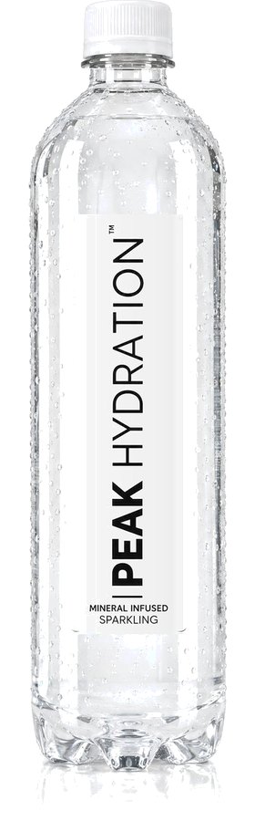 Peak Hydration sparkling mineral-infused water, 1 L