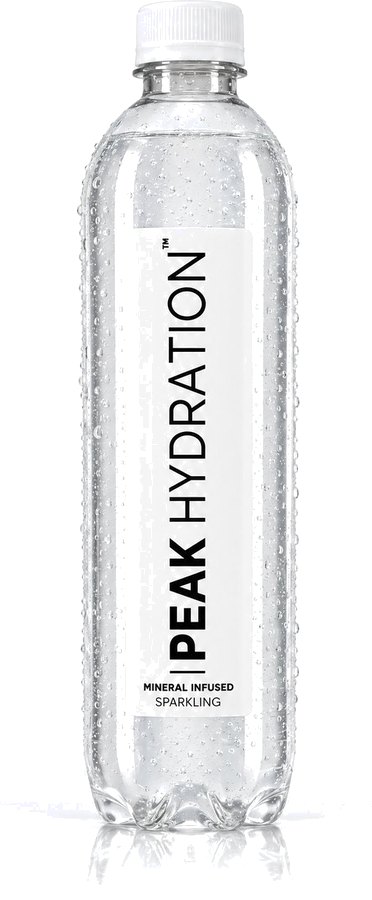 Peak Hydration sparkling mineral-infused water, 500 ml