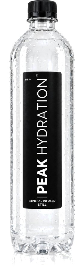 Peak Hydration still mineral-infused water, 1 L