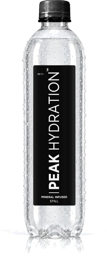 Peak Hydration still mineral-infused water, 500 ml