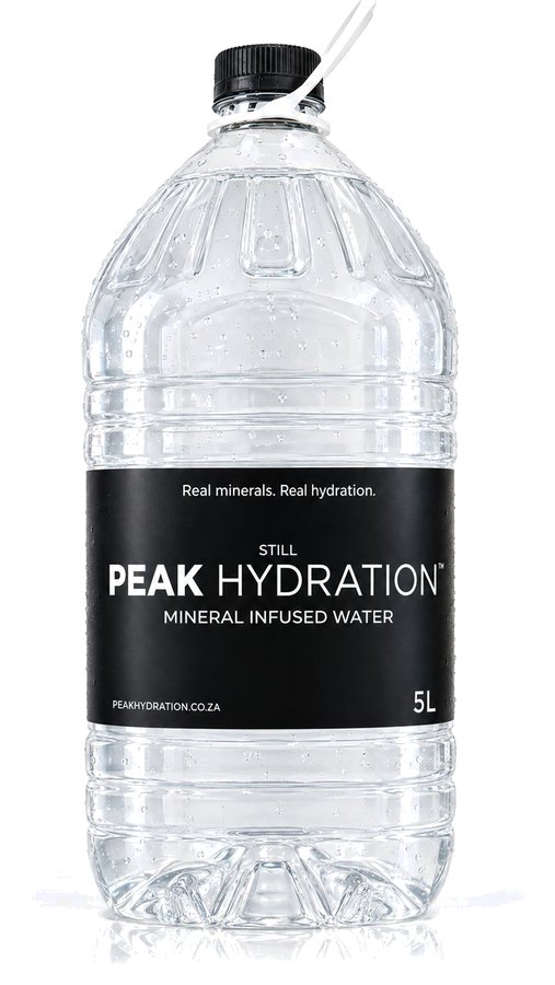 Peak Hydration still mineral-infused water, 5 L