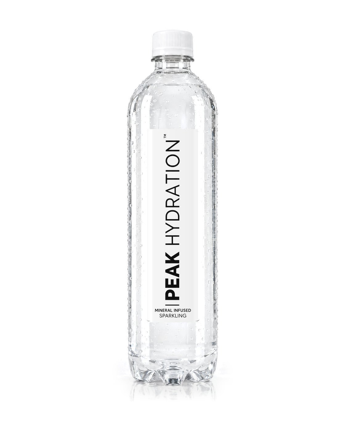 Peak Hydration sparkling mineral-infused water, 1 litre bottle