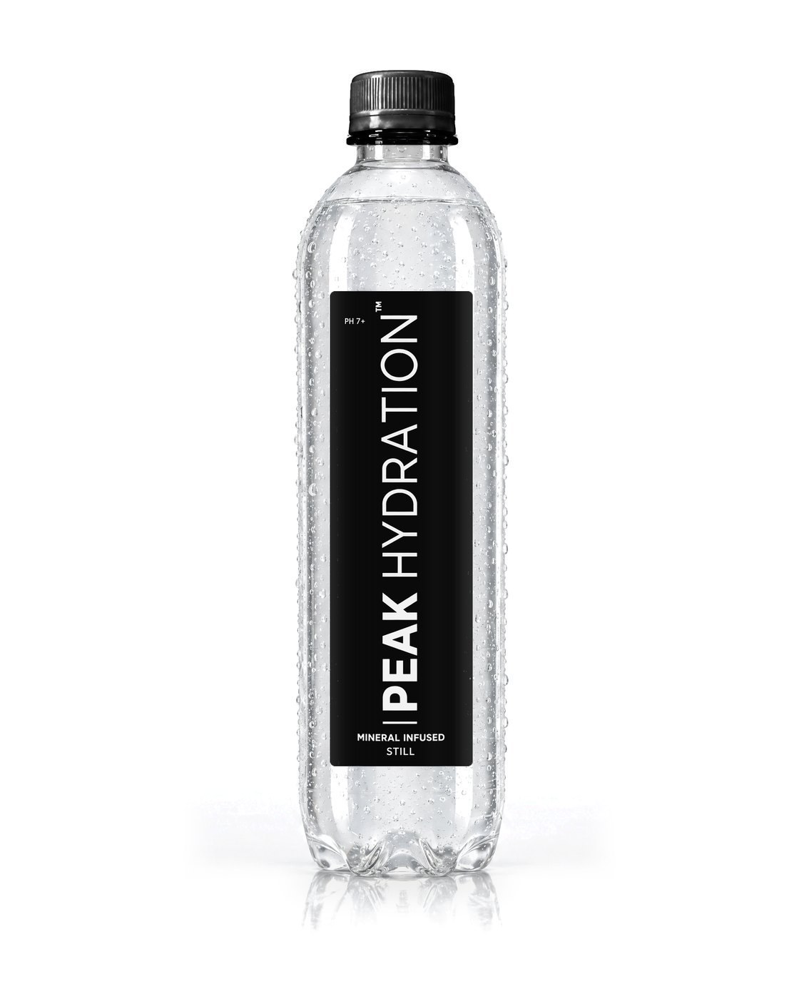 Peak Hydration still mineral-infused water, 500ml bottle