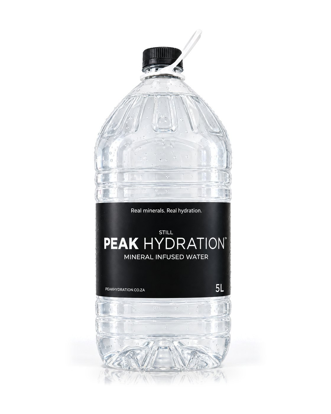 Peak Hydration still mineral-infused water, 5 litre bottle